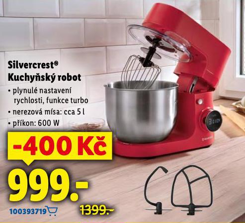 SILVERCREST KUCHYSK ROBOT
