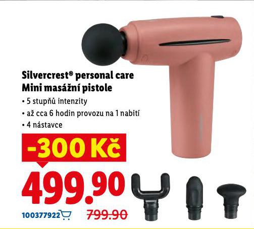 SILVERCREST PERSONAL CARE MINI MASN PISTOLE
