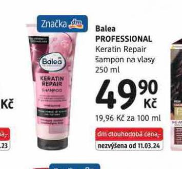 BALEA AMPON NA VLASY