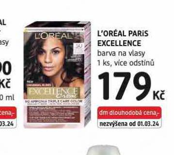 L'ORAL BARVA NA VLASY