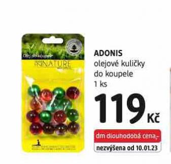 ADONIS OLEJOV KULIKY DO KOUPELE