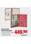 LIVARNO HOME ADVENTN KALENDR