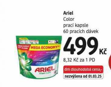 ARIEL PRAC KAPSLE