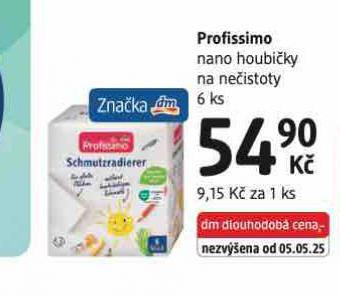 PROFISSIMO NANP HOUBIKY NA NEISTOTY