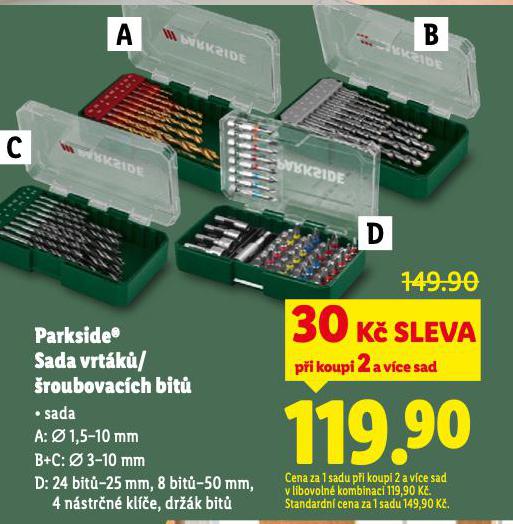 PARKSIDE SADA VRTK