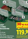 PARKSIDE SADA ROUBOVACCH BIT