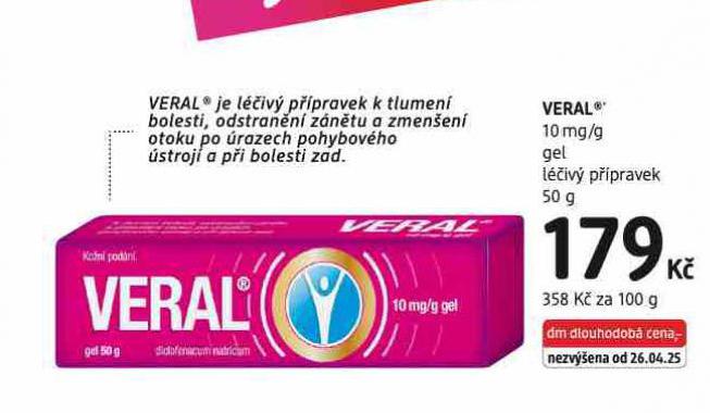 VERAL LIV PPRAVEK