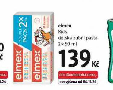 ELMEX ZUBN PASTA