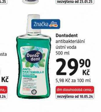 DONTODENT STN VODA