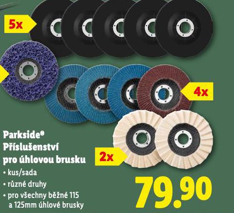 PARKSIDE PSLUENSTV PRO HLOVOU BRUSKU