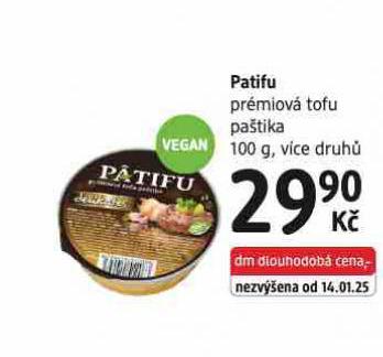 PATIFU PRMIOV TOFU PATIKA