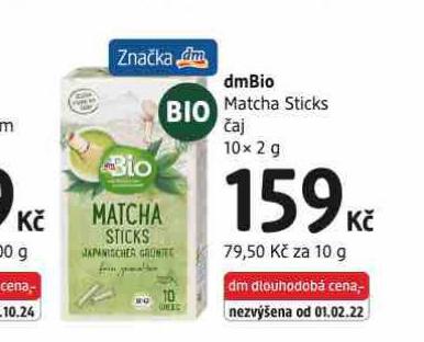 MATCHA STICKS AJ