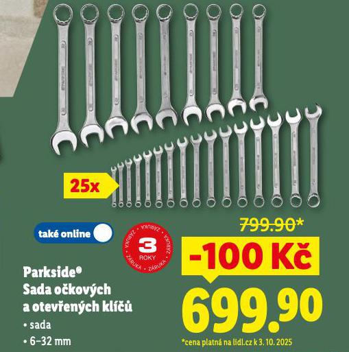 PARKSIDE SADA OKOVCH A OTEVENCH KL