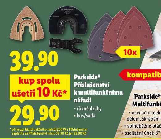 PARKSIDE PSLUENSTV K MULTIFUNKNMU NAD