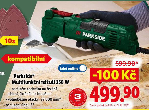 PARKSIDE MULTIFUKN NAD 250W