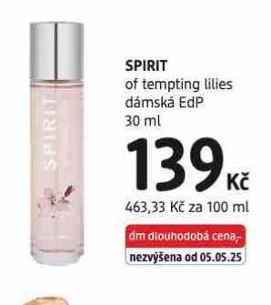 SPIRIT DMSK EDP