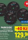 PARKSIDE PILOV KOTOU 140 MM