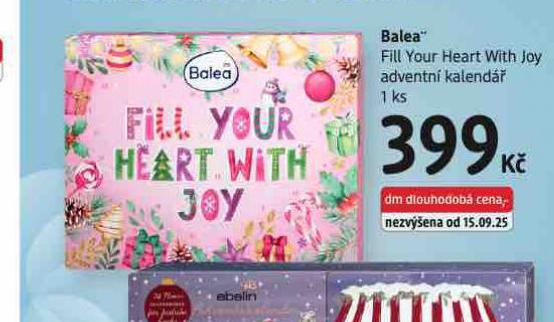 BALEA ADVENTN KALEND