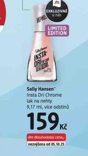 SALLY HANSEN LAK NA NEHTY