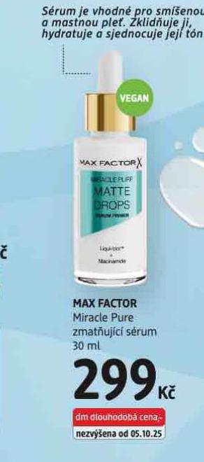 MAX FACTOR ZMATUJC SRUM