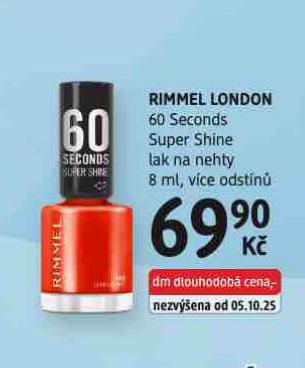 RIMMEL LONDON LAK NA NEHTY