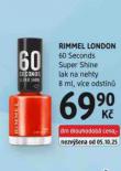 RIMMEL LONDON LAK NA NEHTY