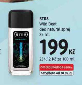 STR8 DEO NATURAL SPREJ