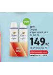 DOVE ANTIPERSPIRANT