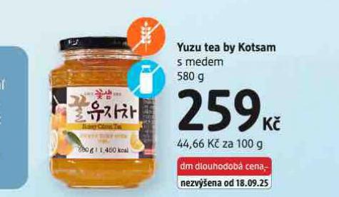 YUZU TEA BY KOTSAM