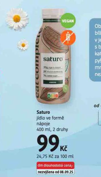 SATURO JDLO VE FORM NPOJE