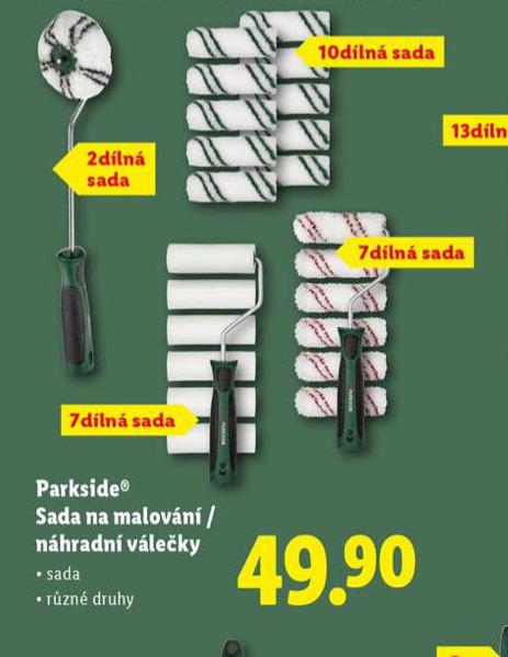 PARKSIDE SADA NA MALOVN