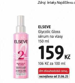 ELSEVE SRUM NA VLASY