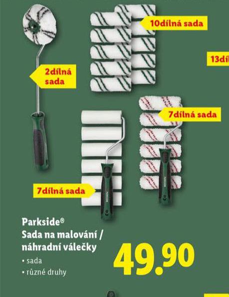 PARKSIDE NHRADN VLEKY