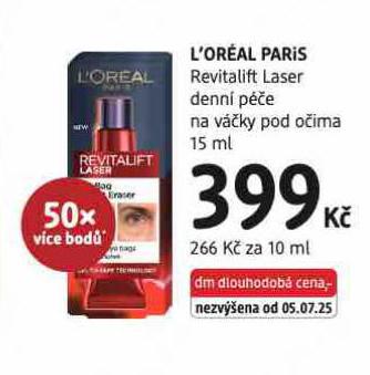 L'ORAL PARIS PE NA VKY POD OIMA