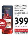 L'ORAL PARIS PE NA VKY POD OIMA