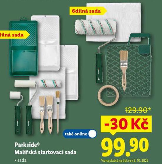 PARKSIDE MLSK STARTOVAC SADA