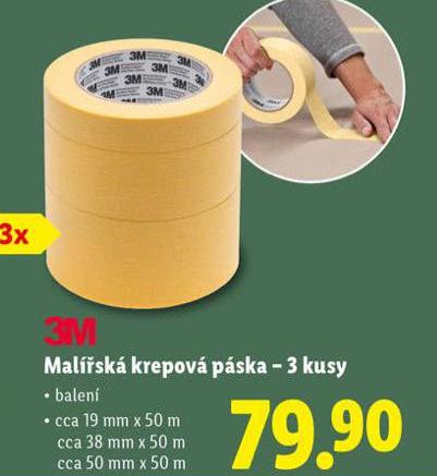 MALSK KREPOV PSKA - 3 KUSY