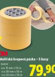 MALSK KREPOV PSKA - 3 KUSY