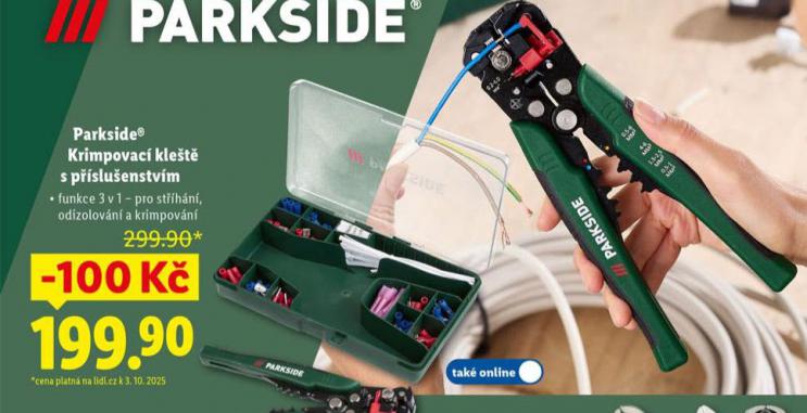 PARKSIDE KRIMPOVAC KLET S PSLUENSTVM