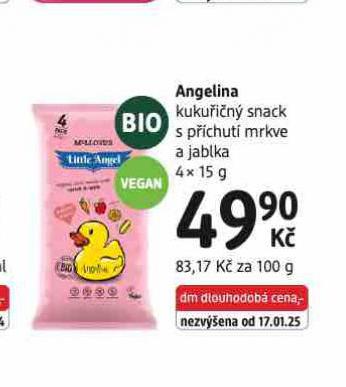 ANGELINA KUKUIN SNACK