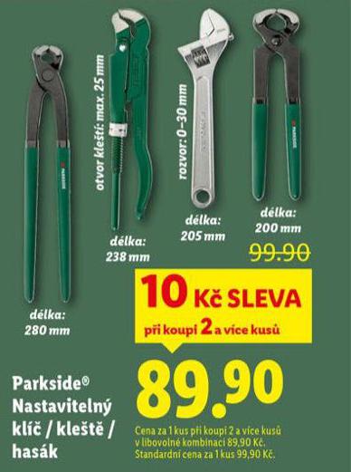 PARKSIDE HASK