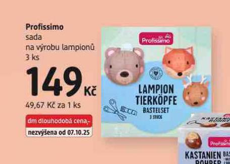PROFISSIMO SADA NA VROBU LAMPION