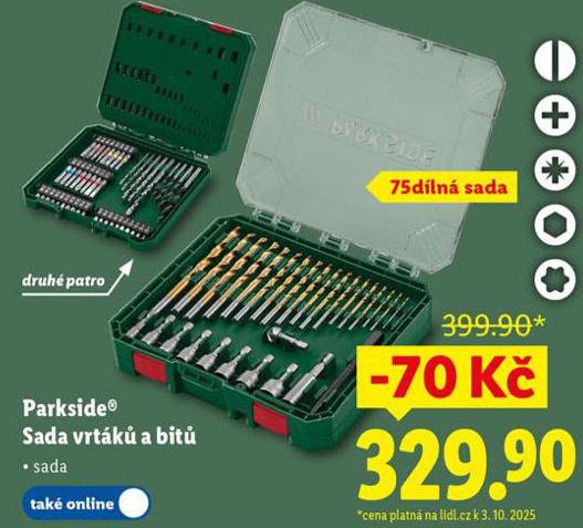 PARKSIDE SADA VRTK A BIT
