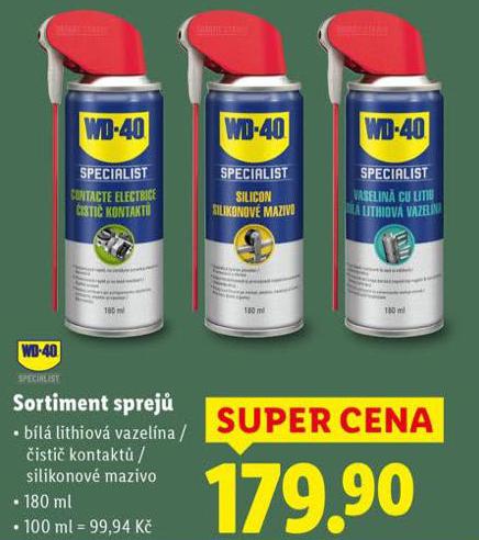 SORTIMENT SPREJ