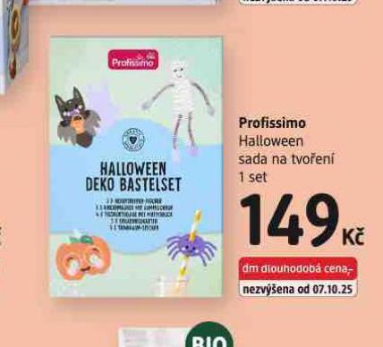 PROFISSIMO HALLOWEEN SADA NA TVOEN