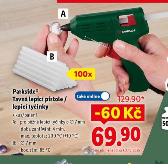 PARKSIDE LEPC TYINKY