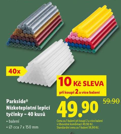 PARKSIDE NZKOTEPLOTN TLEPC TYINKY