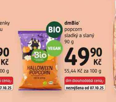 POPCORN SLADK A SLAN