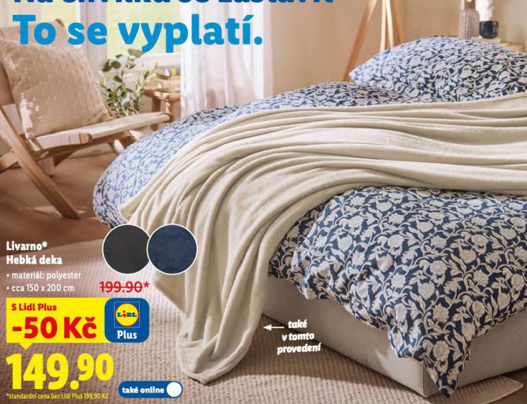 LIVARNO HEBK DEKA
