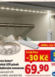 LIVARNO HOME SVĚTELNÝ LED PÁSEK S POHYBOVÝM SENZOREM